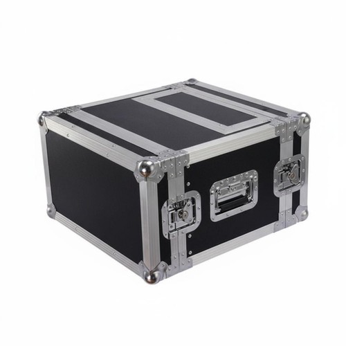 Flight case per - per, microfoni
