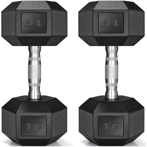 Set manubri esagonali 30kg - set,