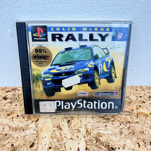 Colin mcrae rally ps1 senza - colin,