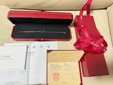 Cartier gold bracelet