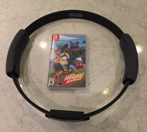 Ring fit adventure nintendo - fit,