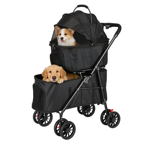 Passeggino per cani piani - cani,