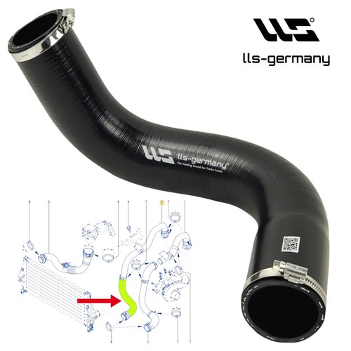 Tubo intercooler per renault - tubo,