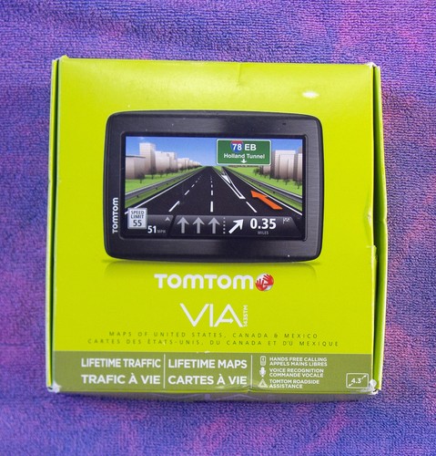 Tomtom via gps system - gps,