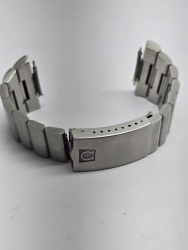 Cinturino omega acciaio - ,