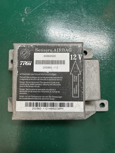 Modulo airbag alfa - airbag,