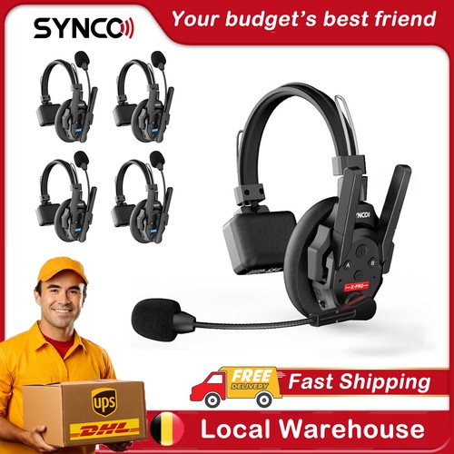 Synco xtalk xpro5 cuffie - synco,