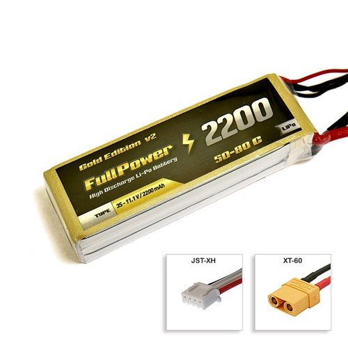 Fullpower batteria lipo - batteria, 3s