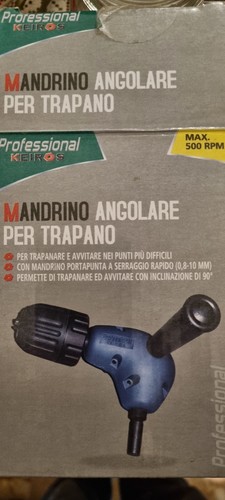 Mandrino angolare per - , trapano