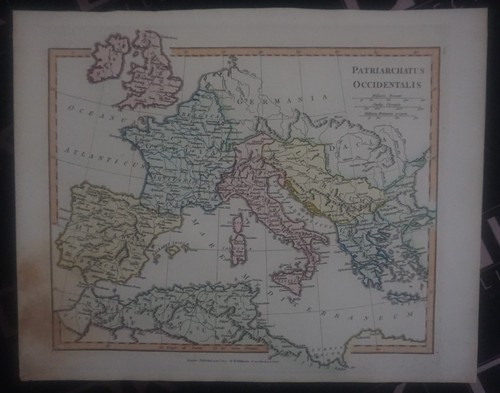 Francia 1822 patriarcatus - francia, c.1822