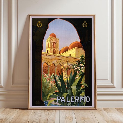 Poster tela viaggio - tela, da