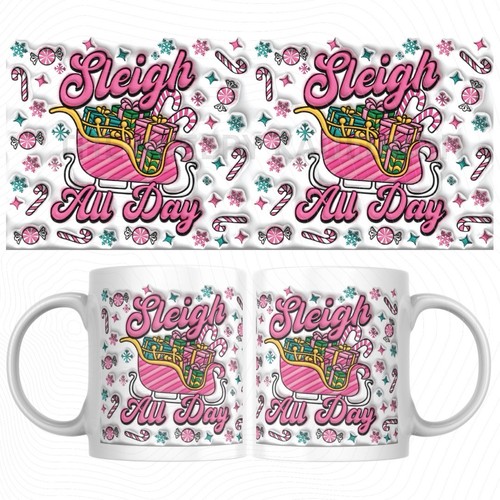 Tazza puffy design - 3d,