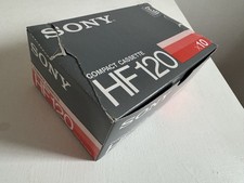 Sony HF 120 Cassette Tape