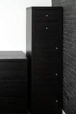 Scaffale KALLAX – Nero, 42×147 cm