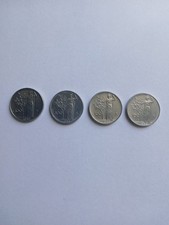 Lotto stock 4 monete 100 lire