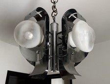 lampadario vintage anni 70