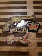 pistola corona toppa vecchia