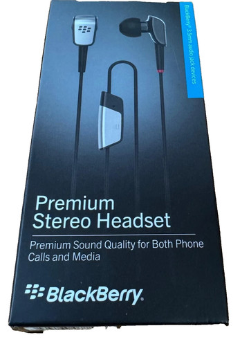 Cuffie stereo originali