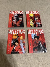 Hellsing Manga Volumi 1-10