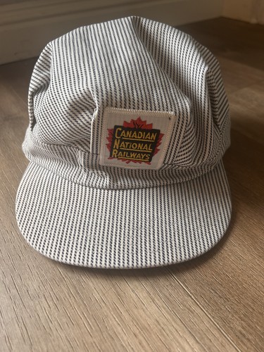 Cappello conduttore ferrovie