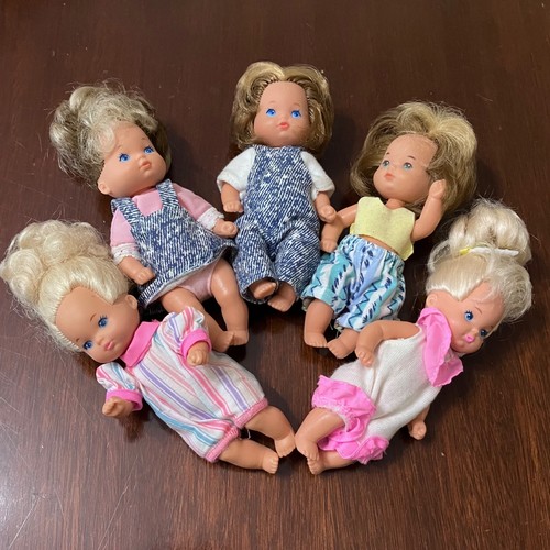 Lotto bambole barbie cuore - lotto,