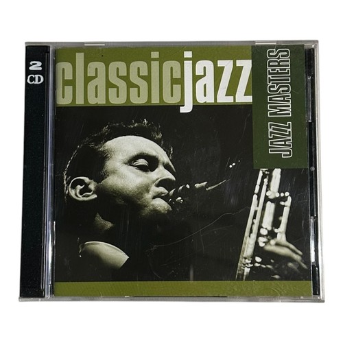 Classic jazz masters cd - jazz,
