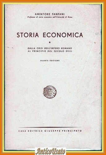 Storia economica volume di - economica,