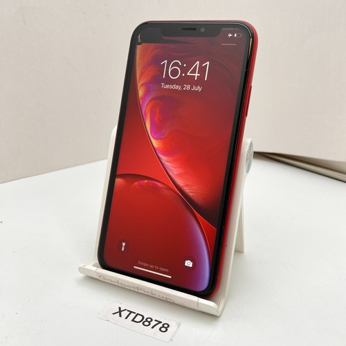 Apple iphone 128gb red - xr,