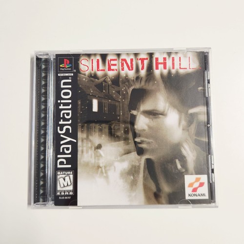 Ps1 silent hill cib - ps1,