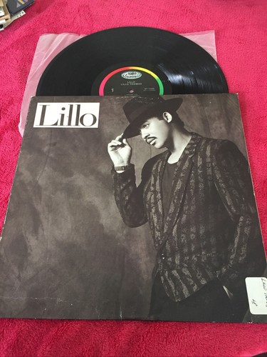 Lillo thomas vinyl - lillo,