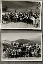 2 BELLE FOTO FORMATO CARTOLINA