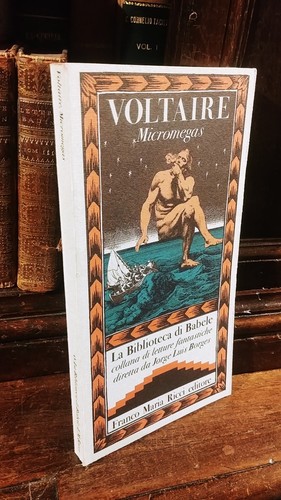 Voltaire micromegas la - voltaire,
