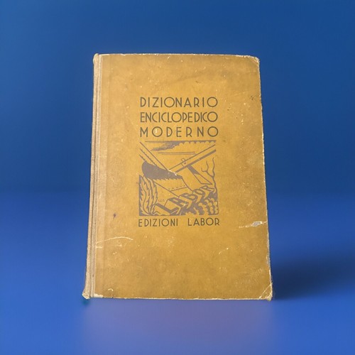 Dizionario enciclopedico - dizionario,