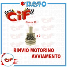 Rinvio Motorino Avviamento