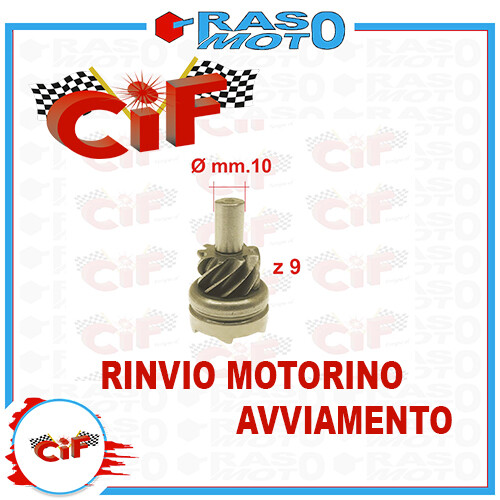 Rinvio motorino avviamento - rinvio,