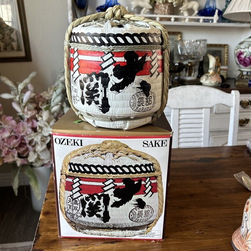 Vintage nuovo ozeki sake 5 - nuovo,