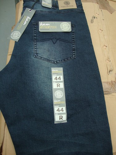 Kam jeans stretch uomo - jeans,
