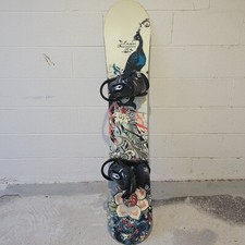 Raro snowboard donna Lamar