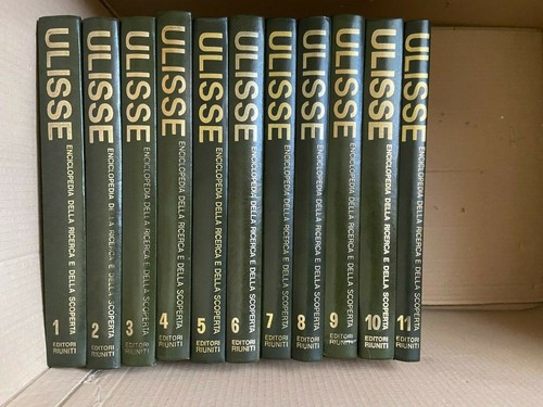 Libri ulisse enciclopedia - libri,