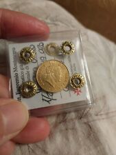 Mezza Sterlina Oro del 1820 di Re Giorgio III in conservazione SPL 60