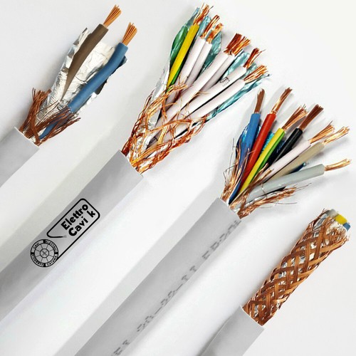 Cavo schermato fr2ohh2r - schermato,