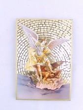 Quadro S.Michele Arcangelo 10,5X11,5 cm