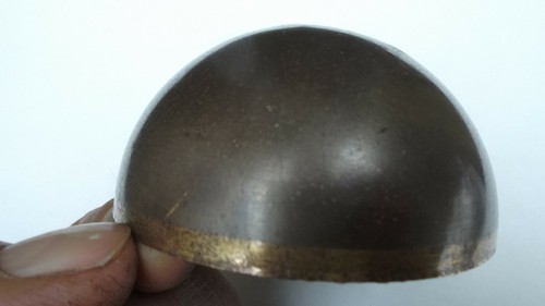 Antica coppetta ottone - , in