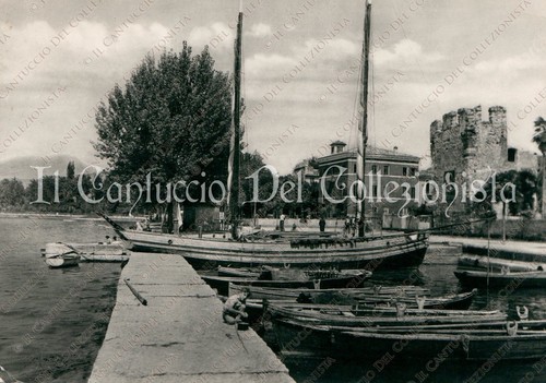 1954 bardolino lago garda - bardolino,
