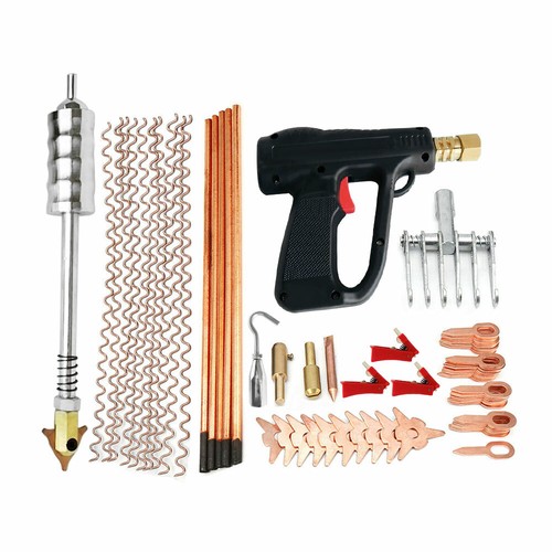 86pcs dent puller - welder, kit