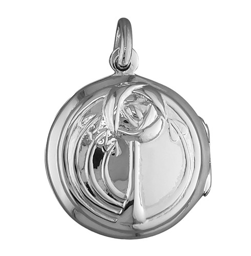 Medaglione argento sterling - medaglione, in
