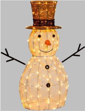 Lotti Pupazzo Neve 60 Led