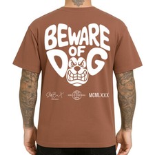 Stuff Box Shirt Dog Alert Uomo