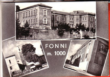 CARTOLINA  FONNI  B/N