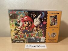 MARIO PARTY 6 - BIG BOX + MICROFONO - NINTENDO GAMECUBE - ITA - NUOVO SIGILLATO